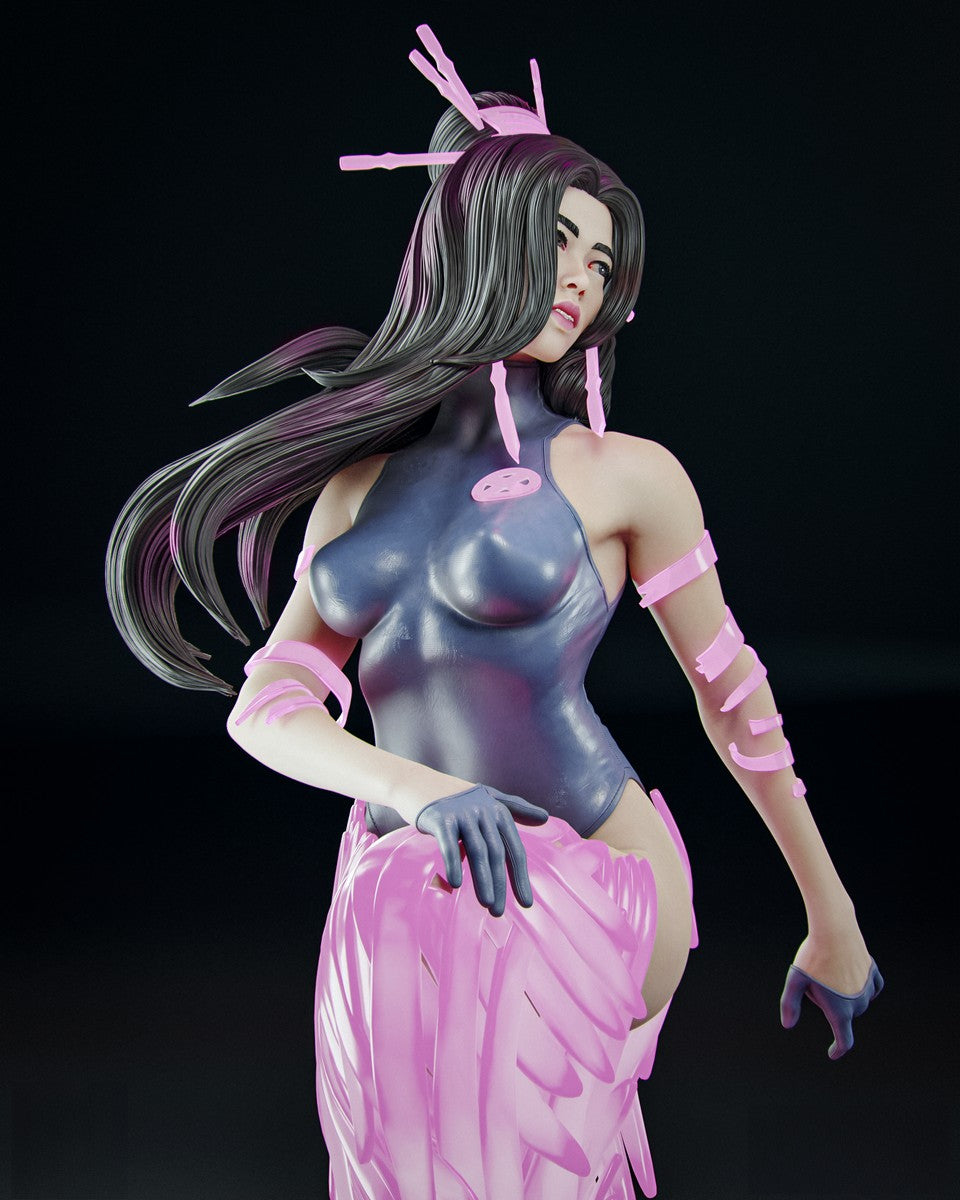 2262 Psylocke - Hellfire Gala - STL 3D Print Files