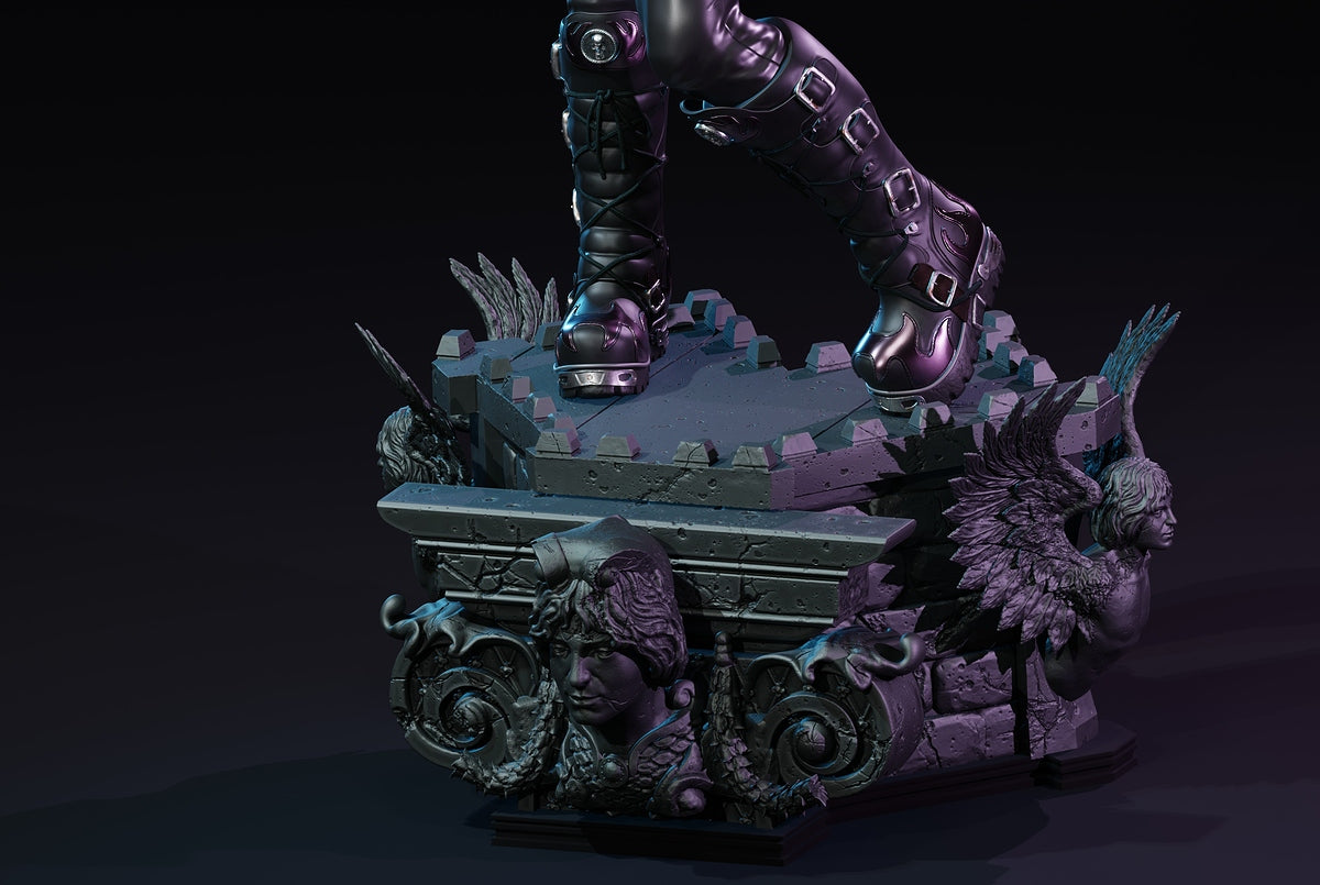 2021 Bluebird - Harper Row - DC Comics - STL 3D Print Files