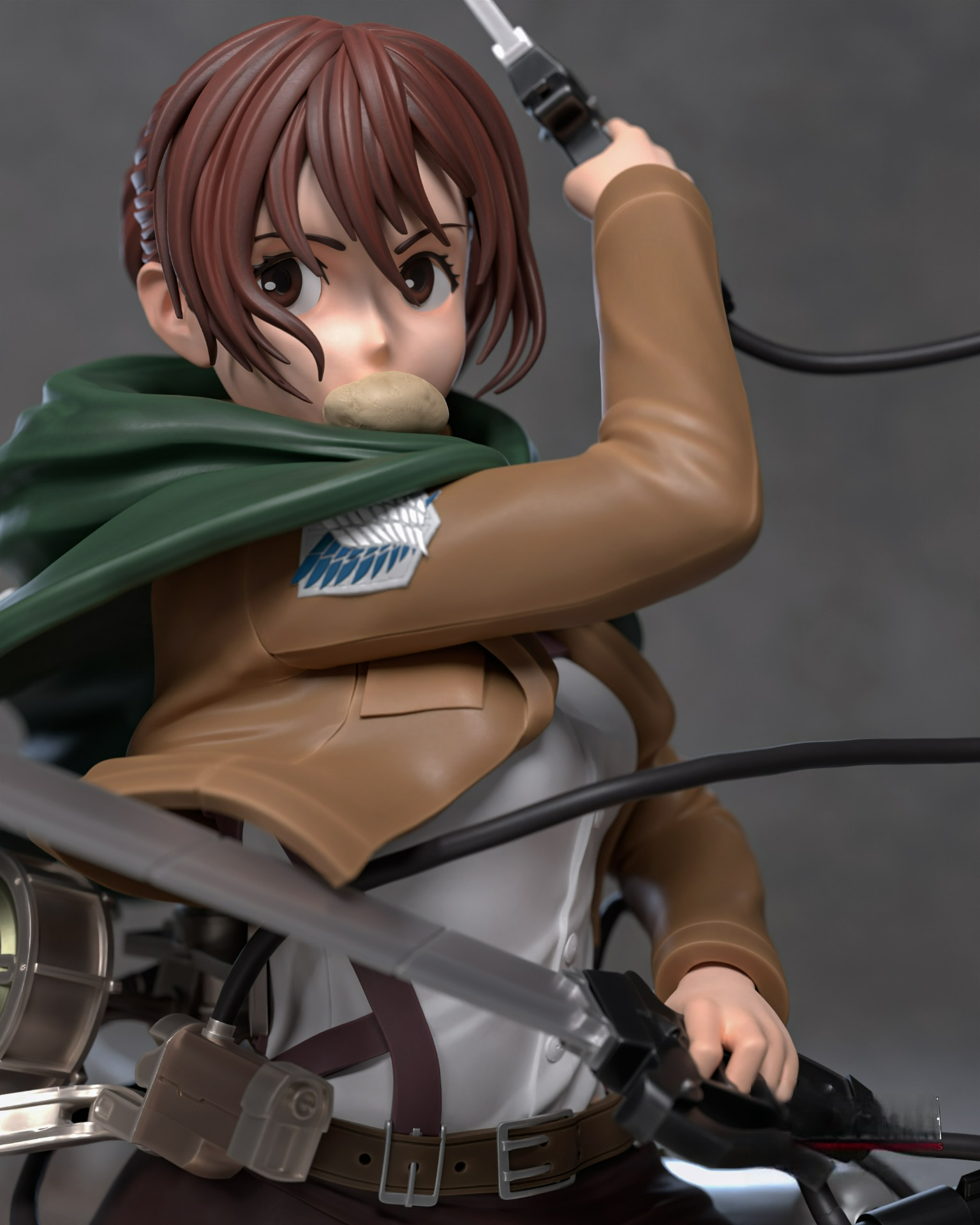 1873 Sasha Braus NSFW - Attack on Titan - STL 3D Print Files – My Stl