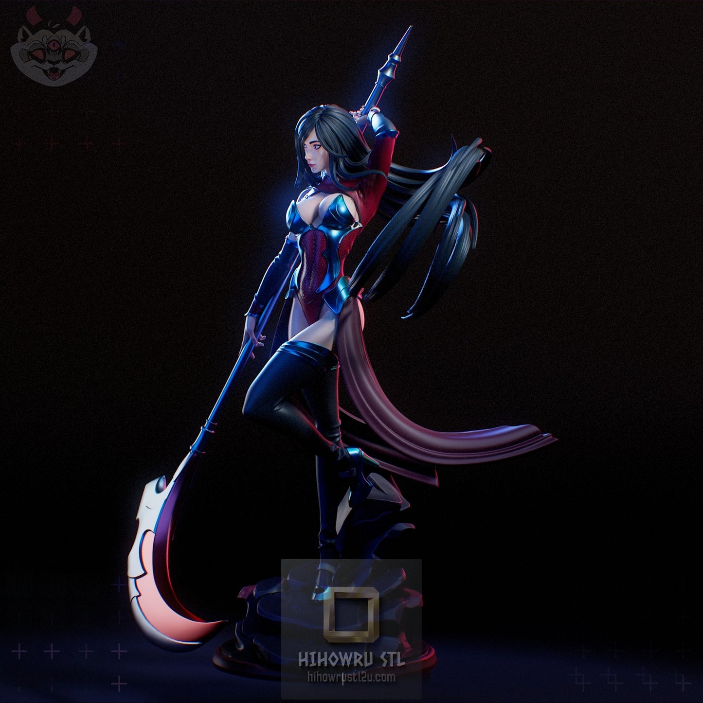 5473 Reika Shimohira NSFW - Gantz - STL 3D Print Files