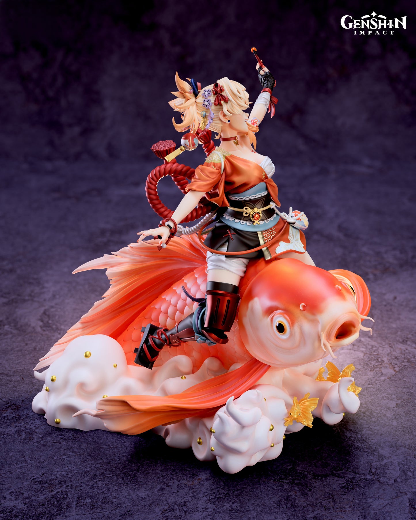 Yoimiya - Genshin Impact - STL 3D Print Files