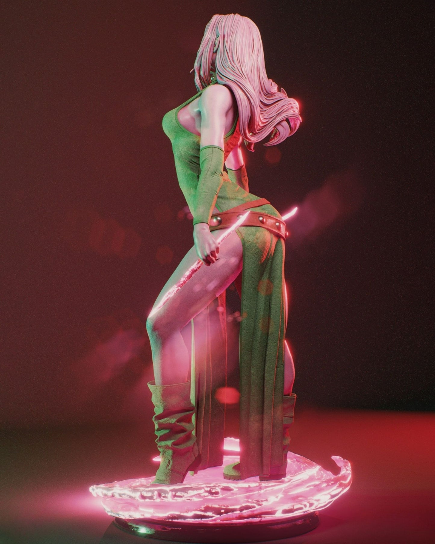 3575 Blink - X-MEN - STL 3D Print Files