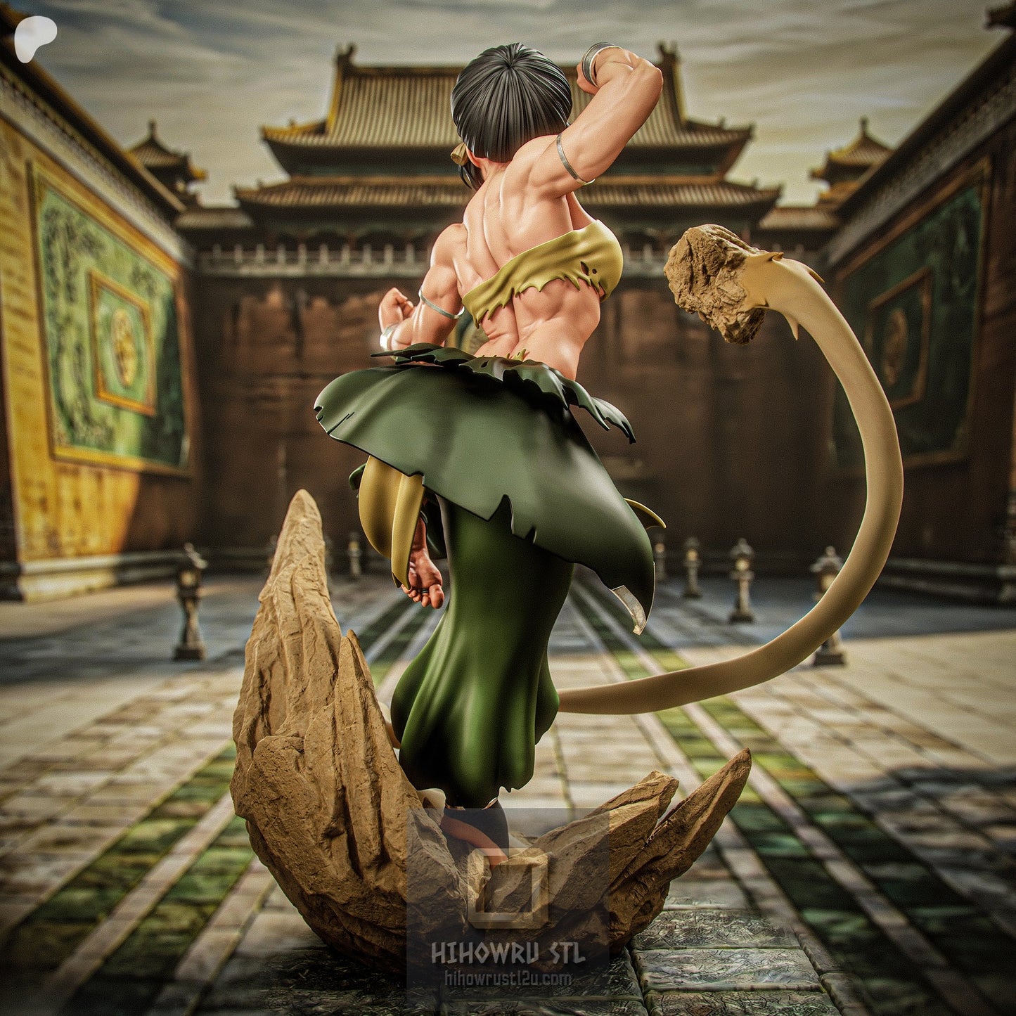 5275 Toph Bei Fong NSFW - Avatar the Last Airbender - STL 3D Print Files