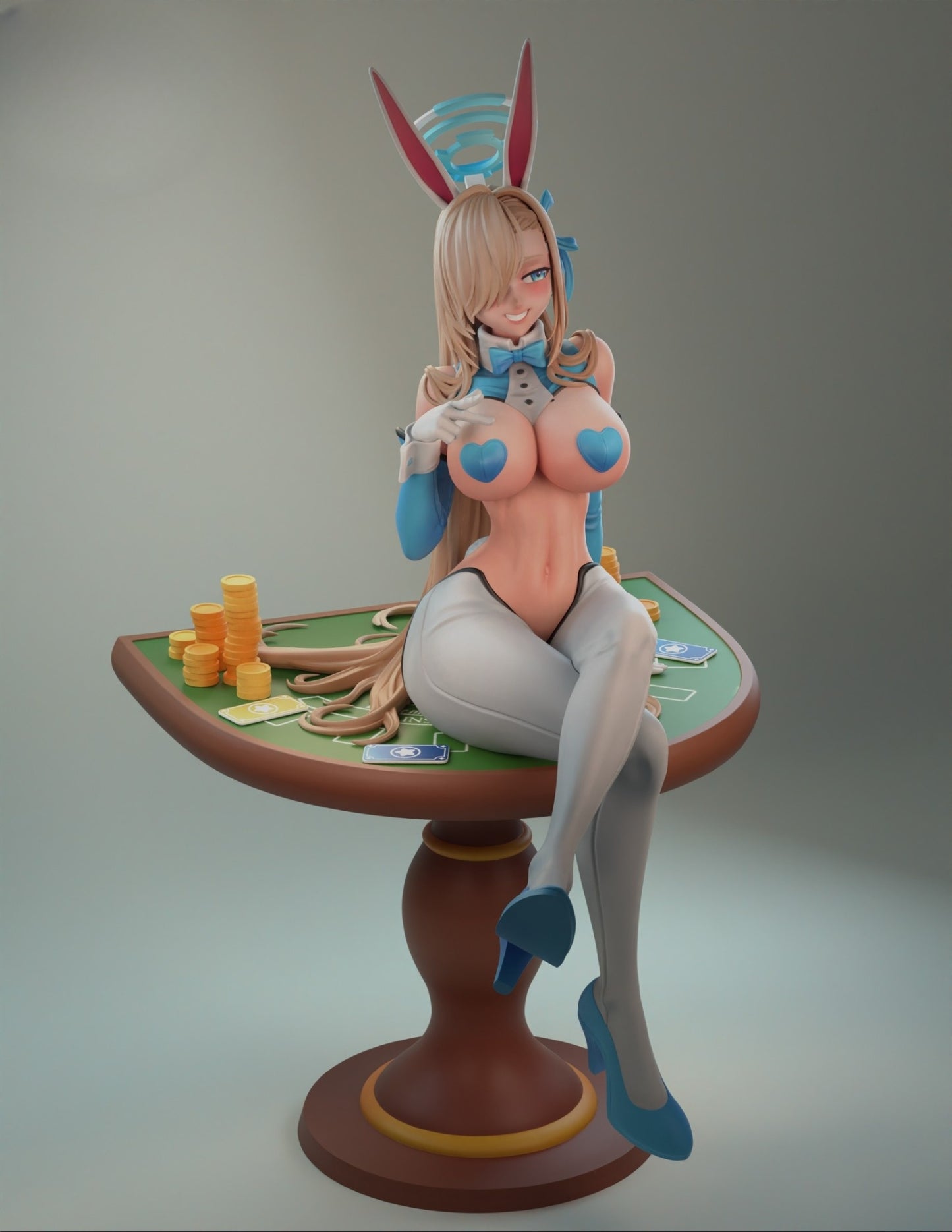 3051 Ichinose Asuna NSFW - Blue Archive - STL 3D Print Files