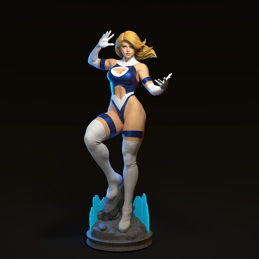 3664 Sue Storm - Fantastic Four - STL 3D Print Files