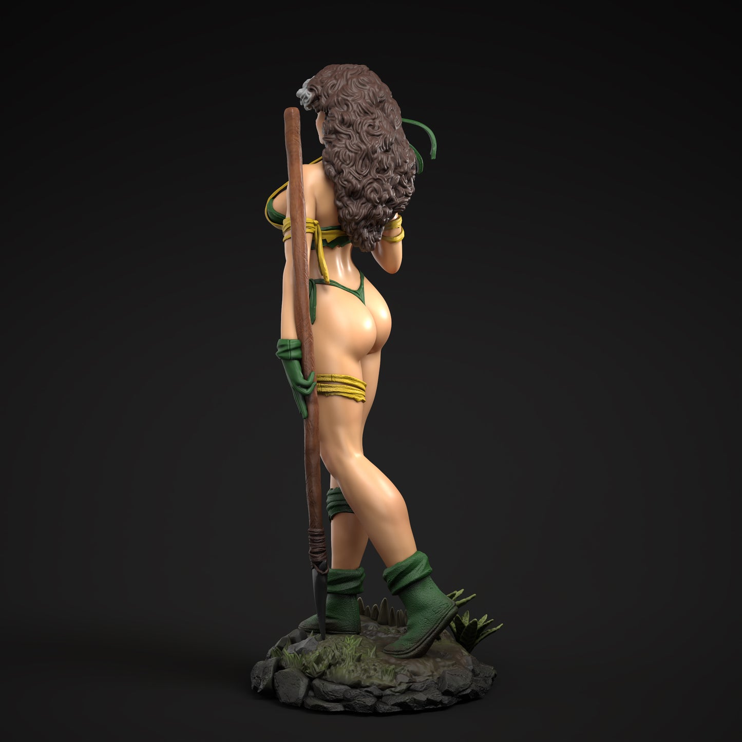 3825 Rogue - Savage Lands - X-men - STL 3D Print Files