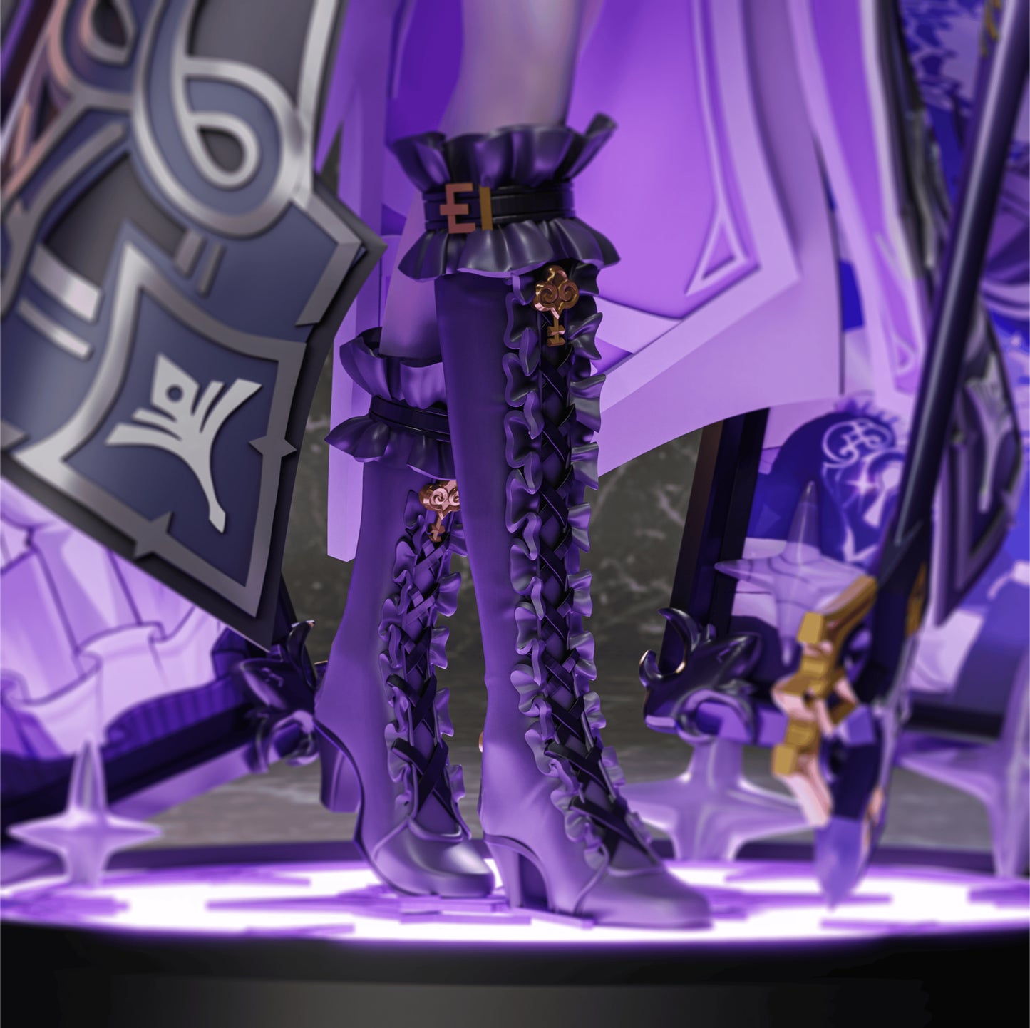 3606 Herta - Honkai: Star Rail - STL 3D Print Files