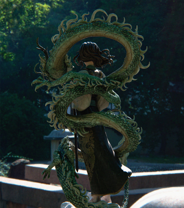 4068 Mulan - STL 3D Print Files