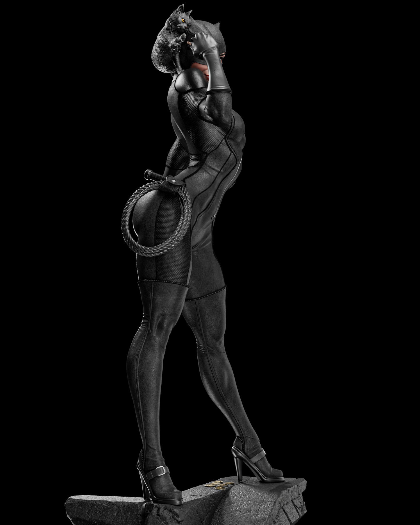 2098 Catwoman - DC COMICS - STL 3D Print Files