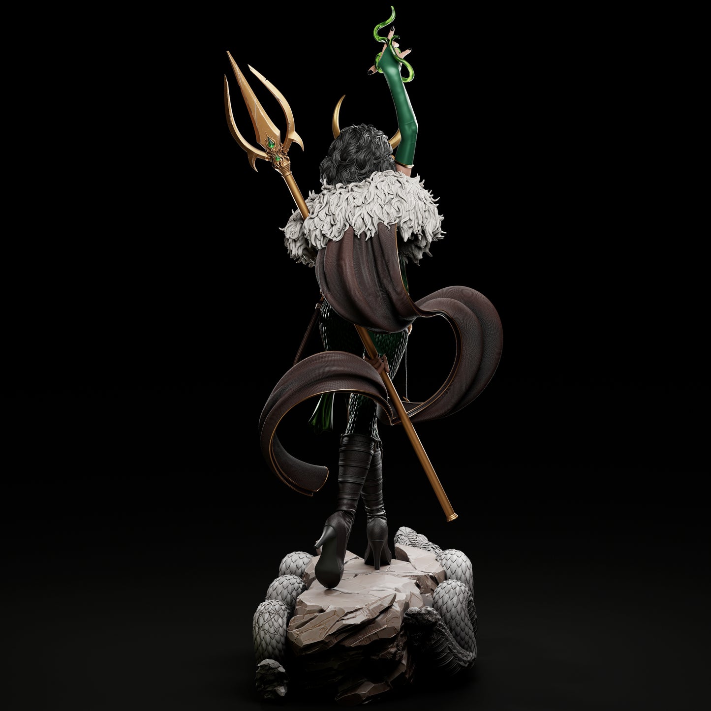 1706 Lady Loki - Marvel Comics - STL 3D Print Files