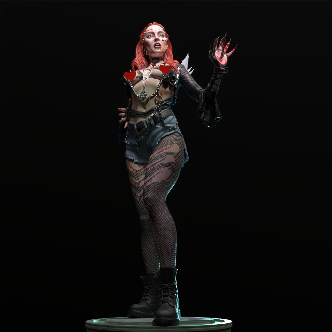 4157 Julie Walker NSFW - Return of the Living Dead III - STL 3D Print Files
