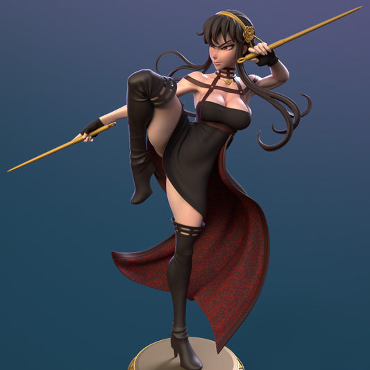 2125 Yor Forger NSFW - Spy x Family - STL 3D Print Files