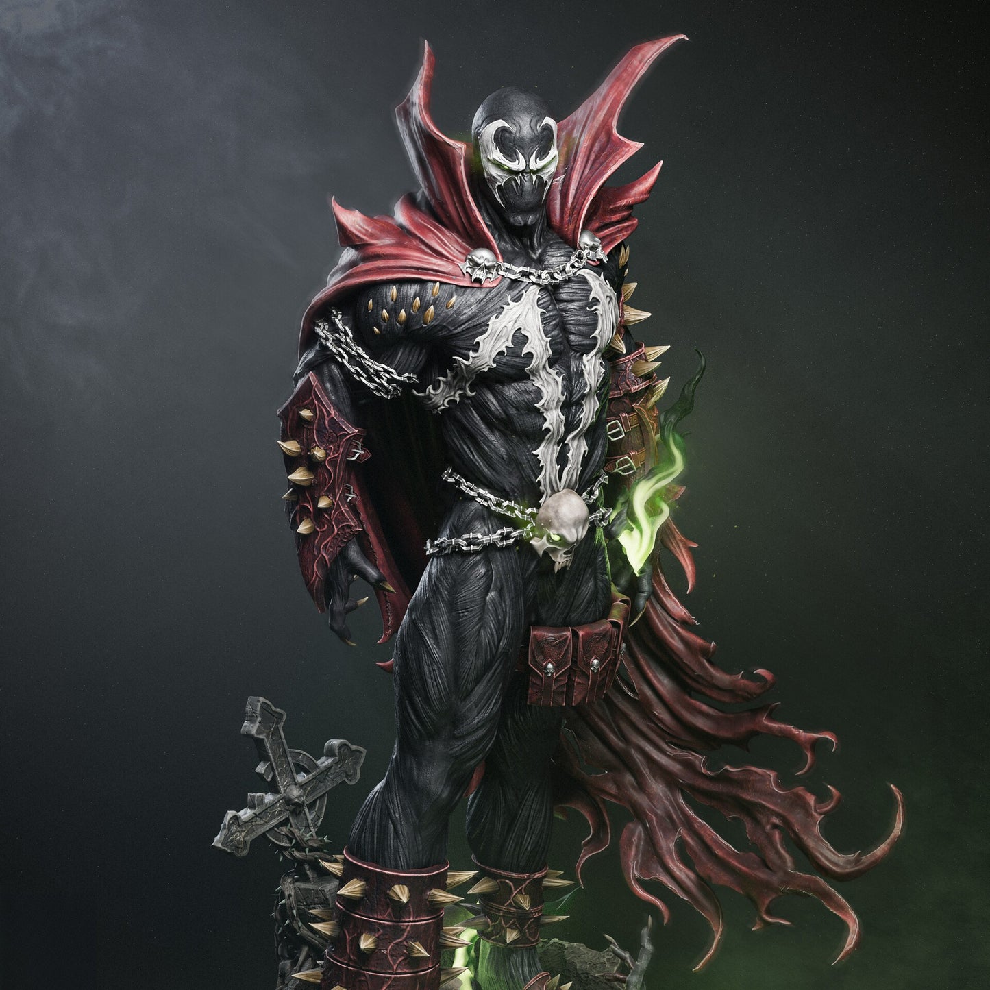 1686 Spawn - Al Simmons - STL 3D Print Files