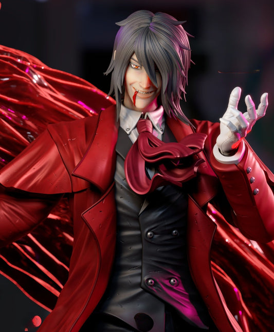2907 Alucard - Hellsing - STL 3D Print Files