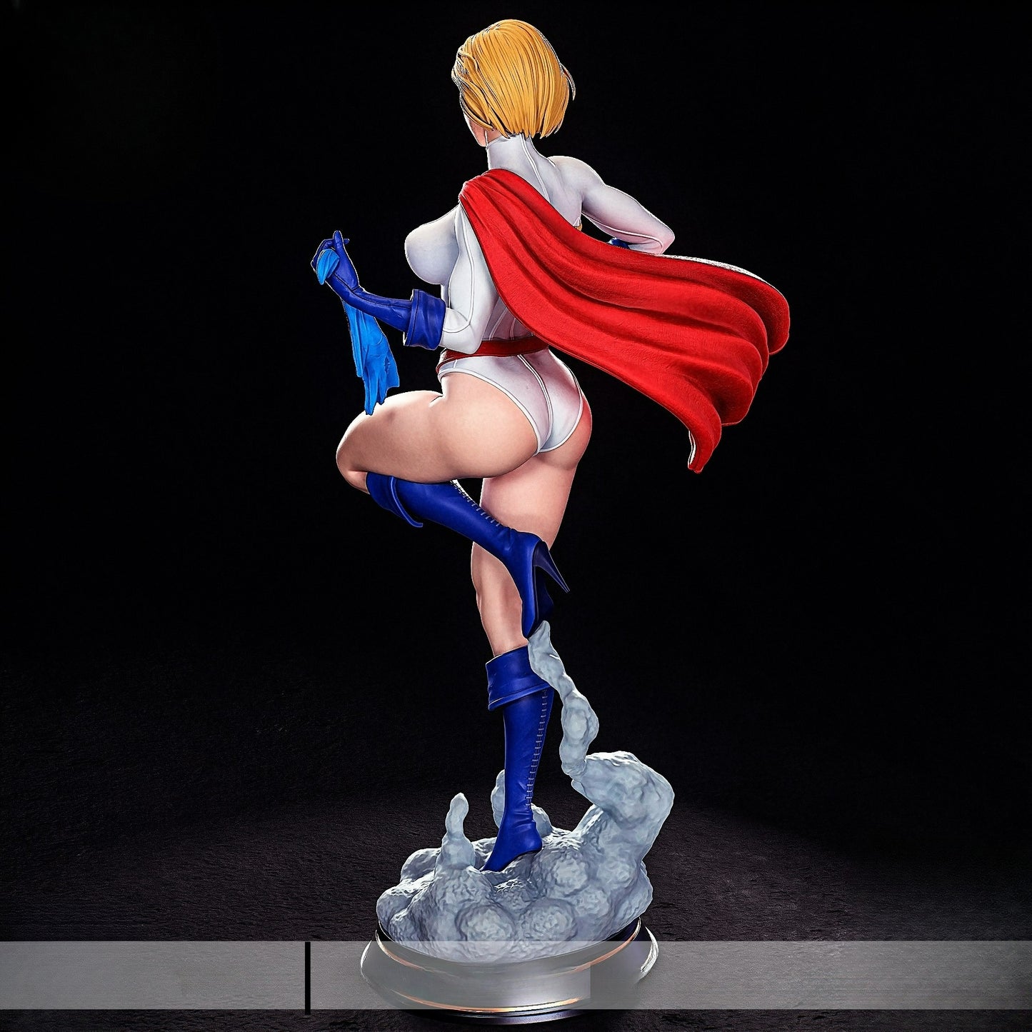 2916 Power Girl NSFW - DC Comics - STL 3D Print Files
