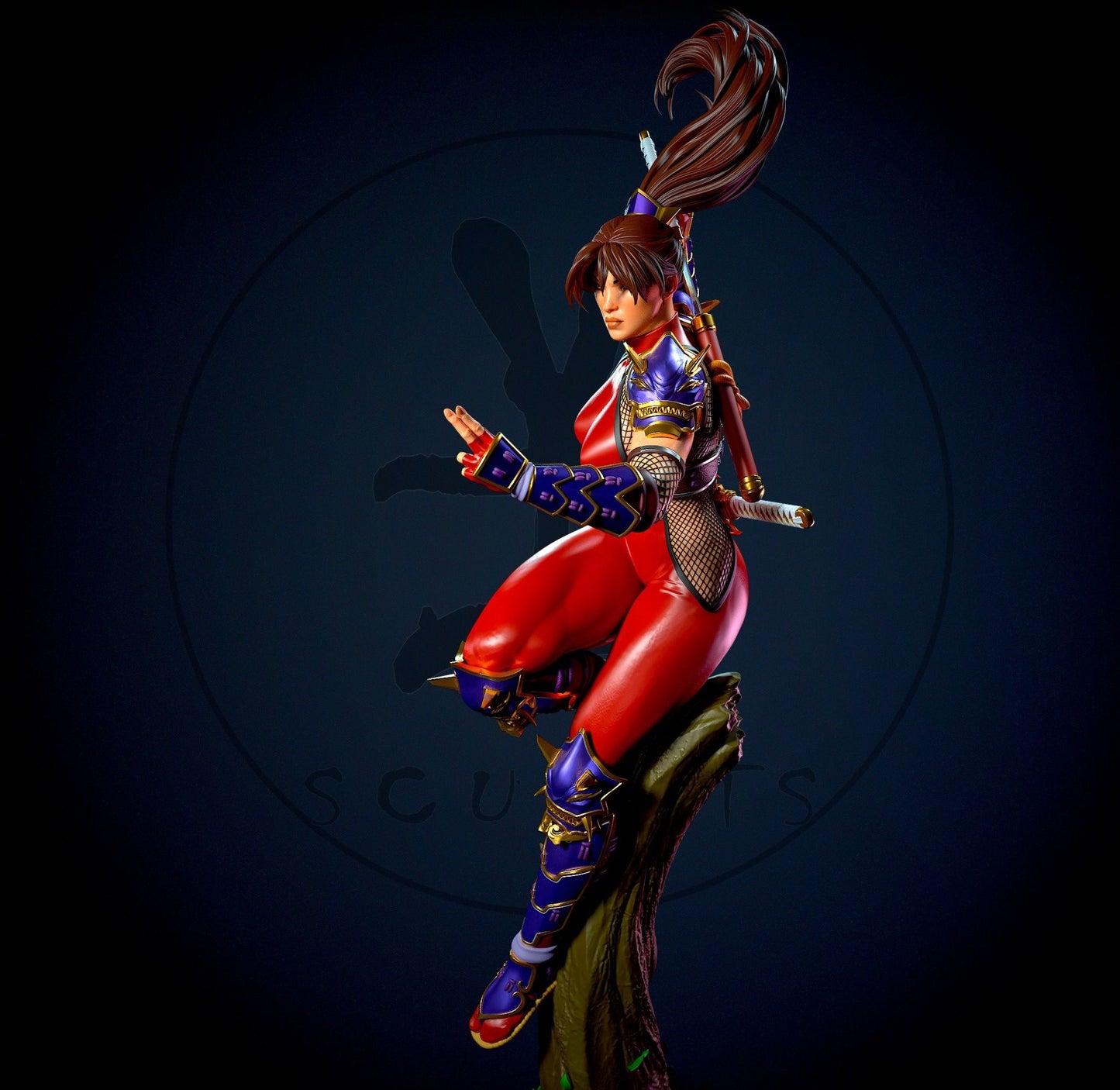 3141 Taki NSFW - Soul Calibur - STL 3D Print Files