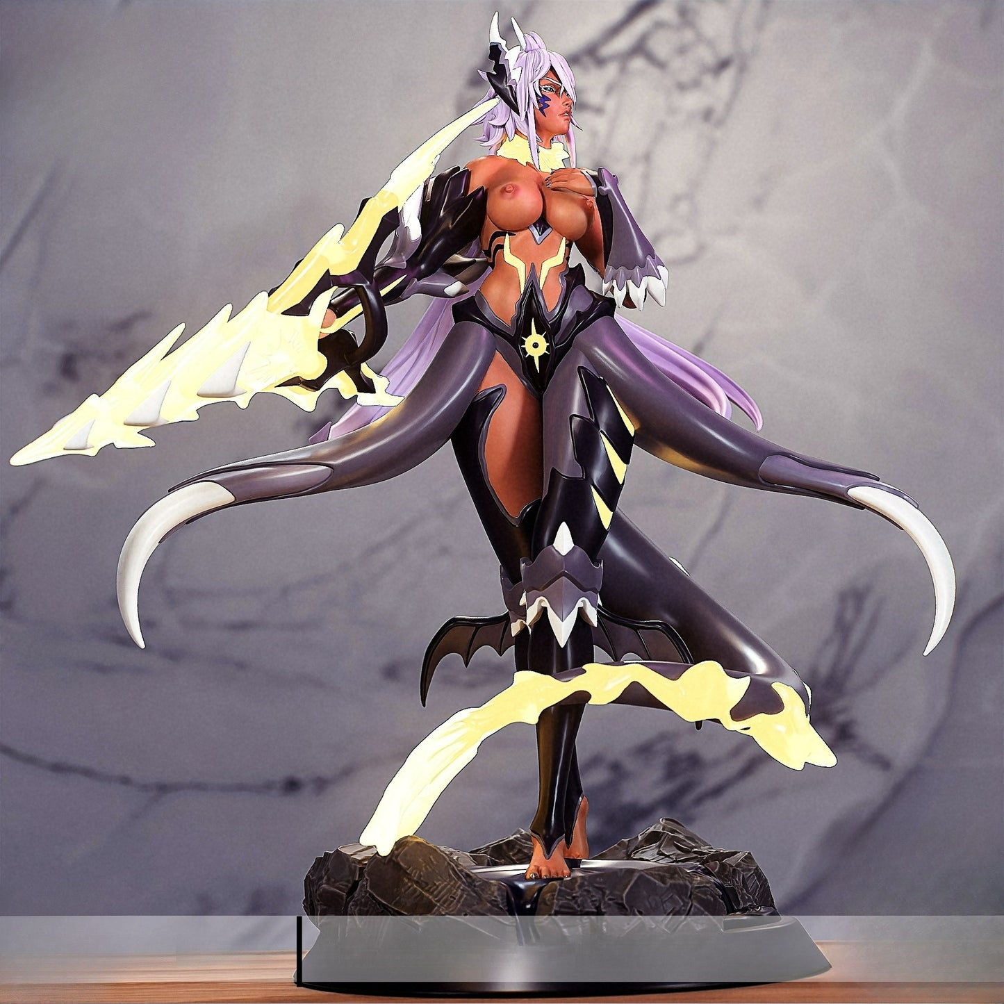 3433 Tier Harribel NSFW - Bleach - STL 3D Print Files