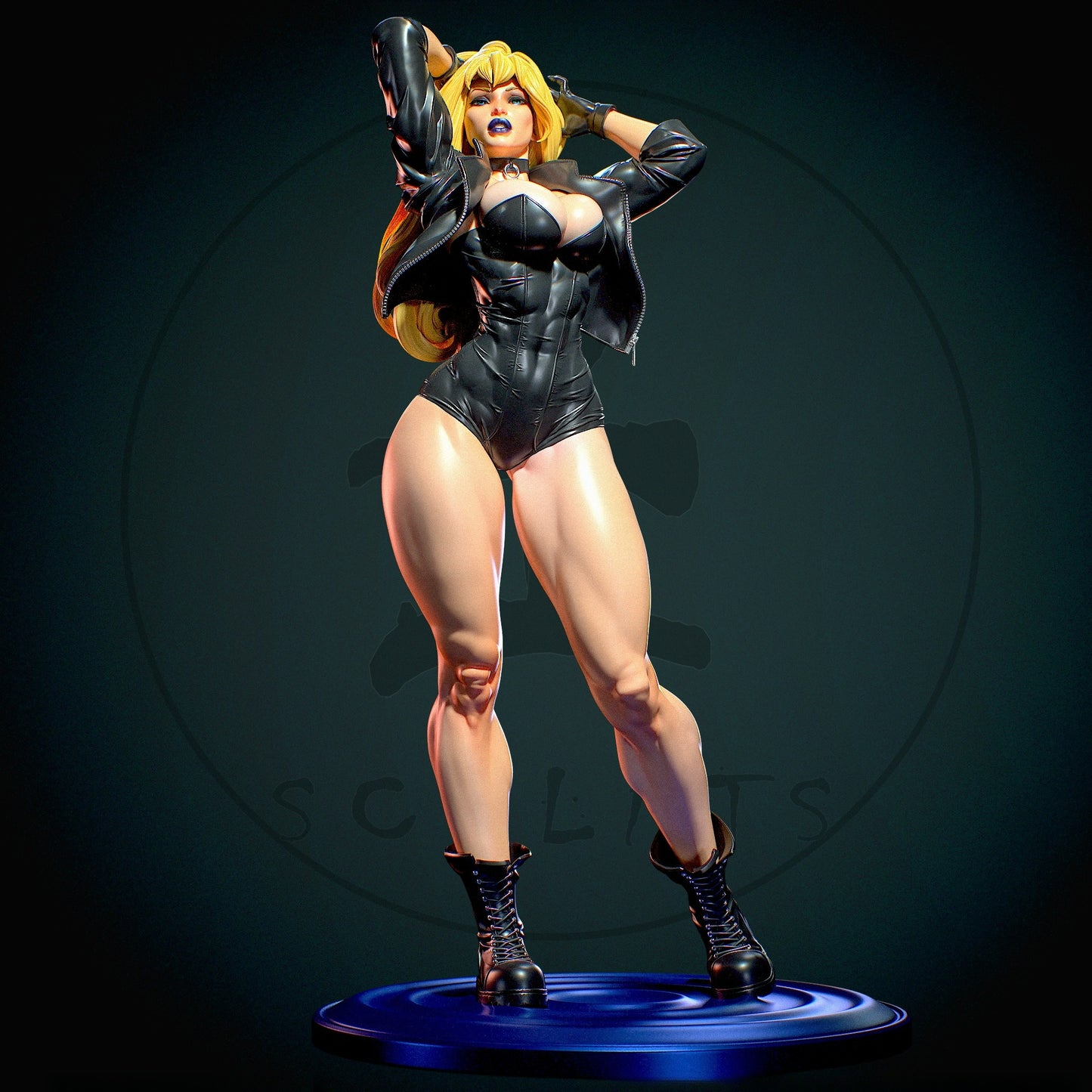 3512 Black Canary NSFW - DC Comics - STL 3D Print Files