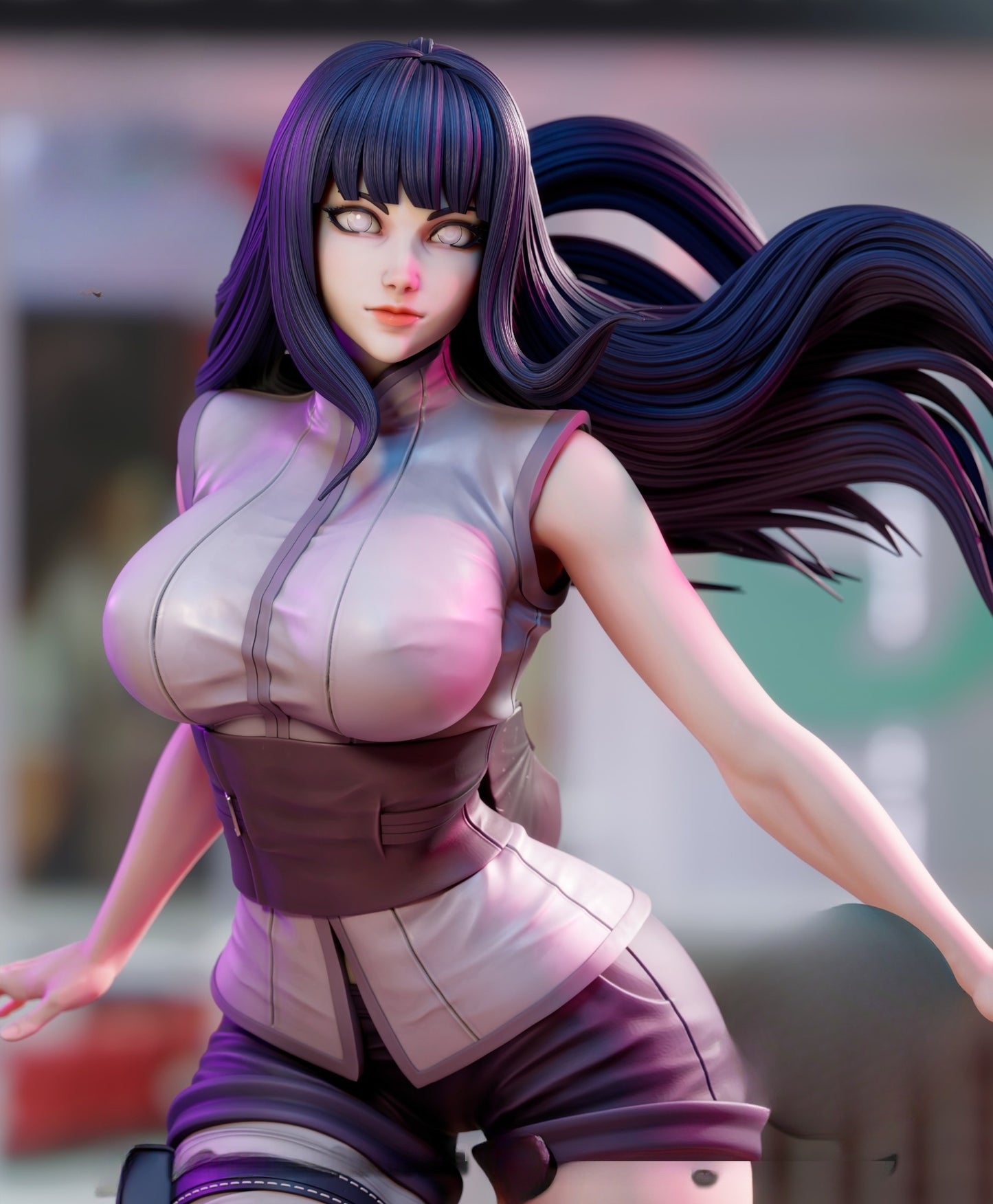 3523 Hinata Hyuga NSFW - Naruto - STL 3D Print Files