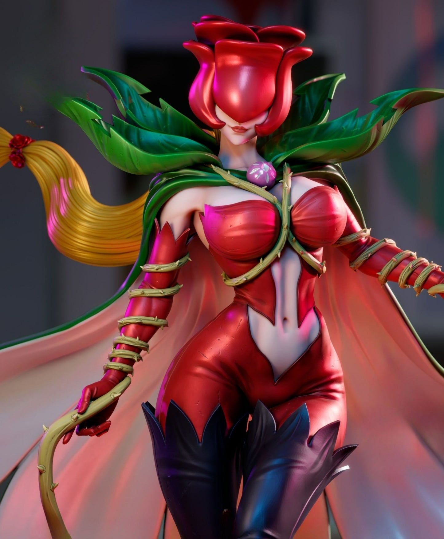 3558 Rosemon - Digimon - STL 3D Print Files