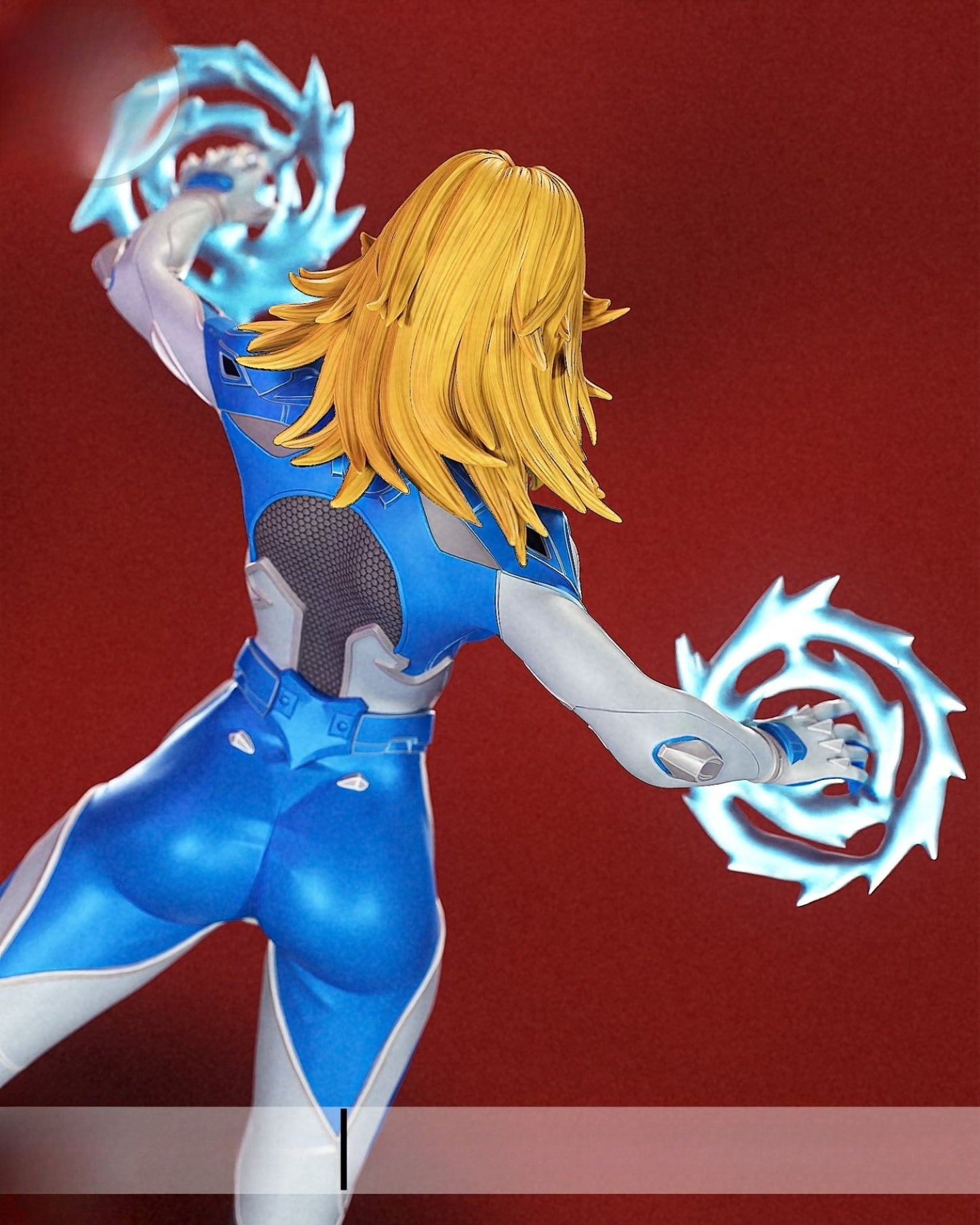 3698 Invisible Woman NSFW - Fantastic Four - STL 3D Print Files