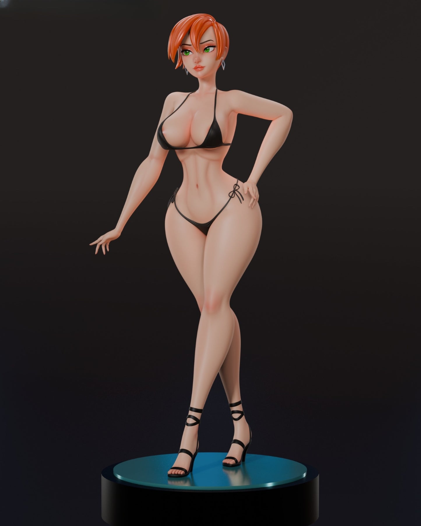 3892 Gwendolyn Tennyson NSFW - Ben 10 - STL 3D Print Files