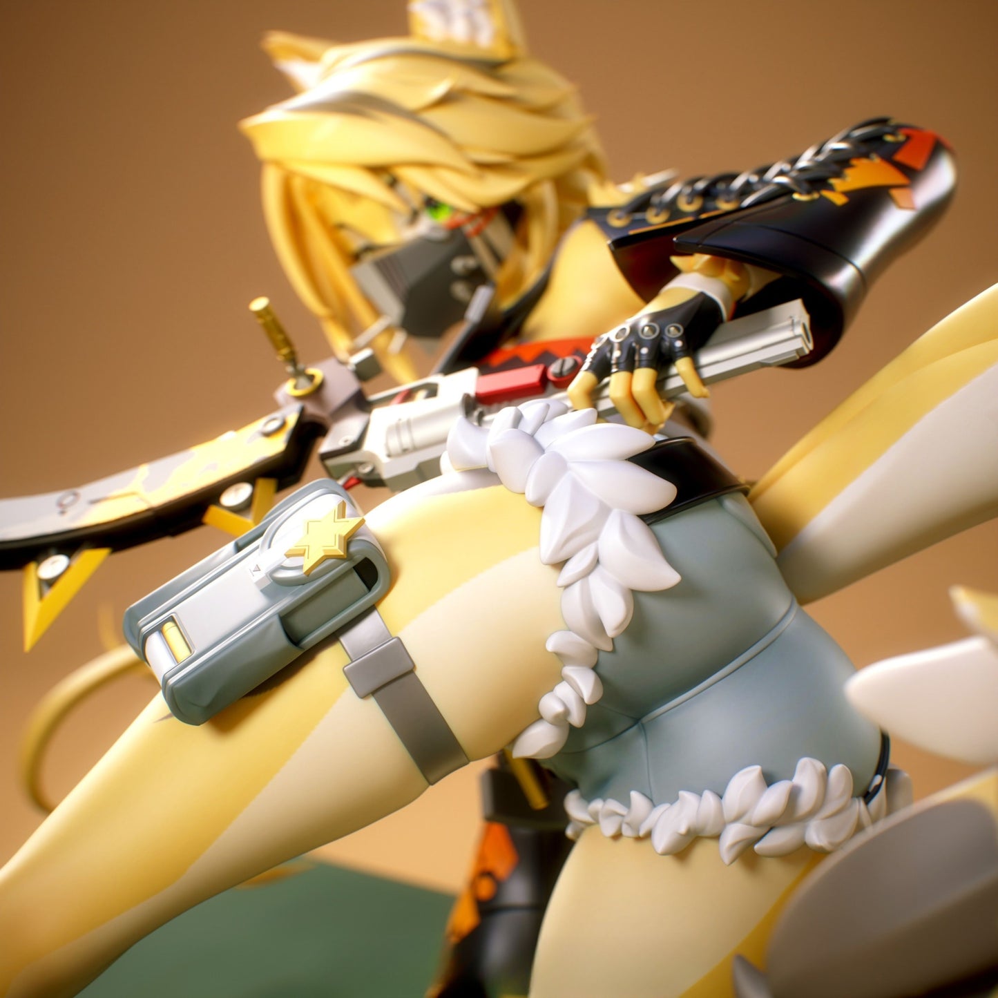 3894 Pulchra Fellini - Zenless Zone Zero - STL 3D Print Files