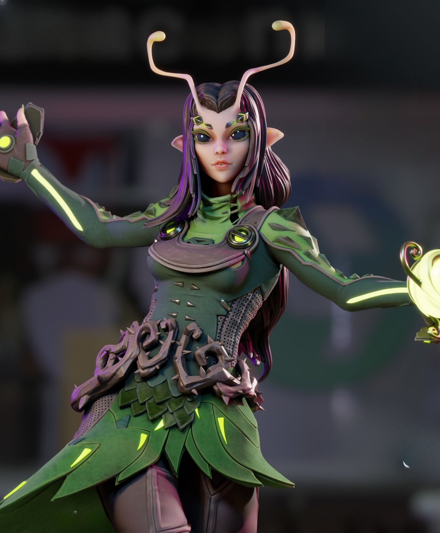 3907 Mantis - Guardians of the Galaxy - STL 3D Print Files