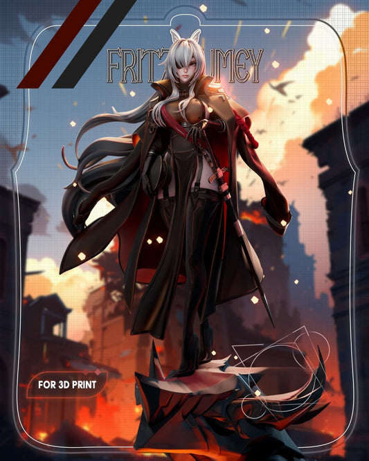 3932 Fritz Rumey - Azur Lane - STL 3D Print Files