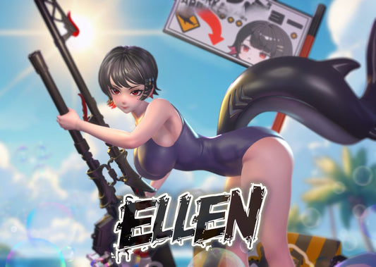 3979 Ellen Joe NSFW - Zenless Zone Zero - STL 3D Print Files