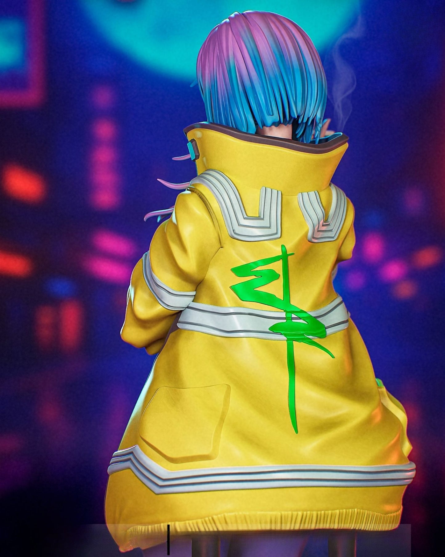 4024 Lucy NSFW - Cyberpunk Edgerunners - STL 3D Print Files