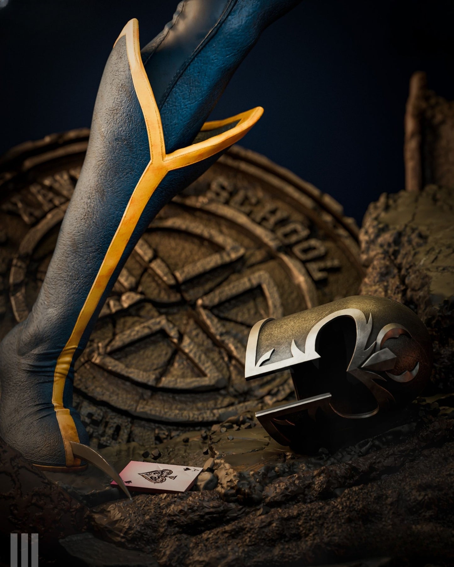 4054 X-23 - X-men - STL 3D Print Files