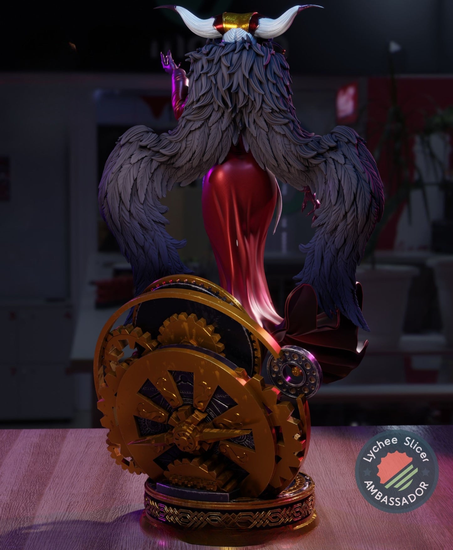 4065 Ultimecia NSFW - Final Fantasy - STL 3D Print Files