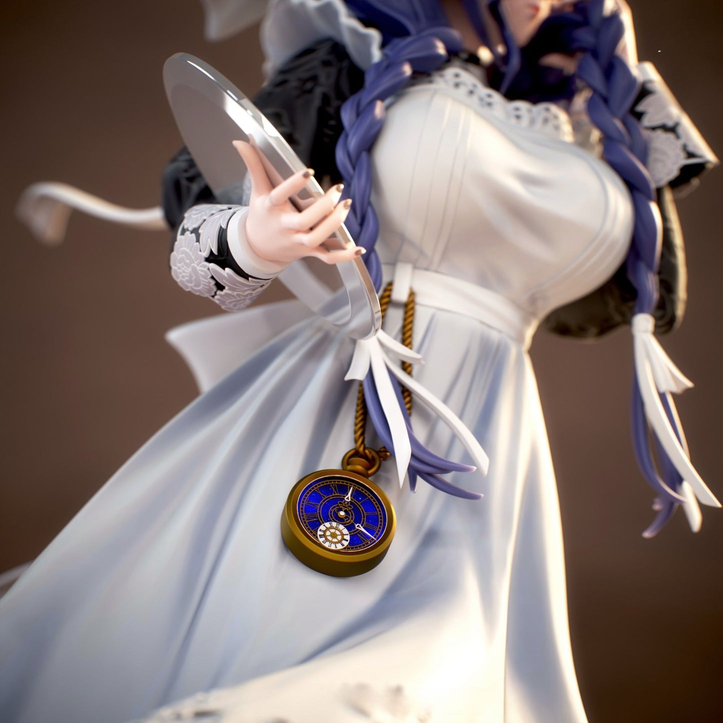 4121 Ouro Kronii - Virtual YouTuber - STL 3D Print Files