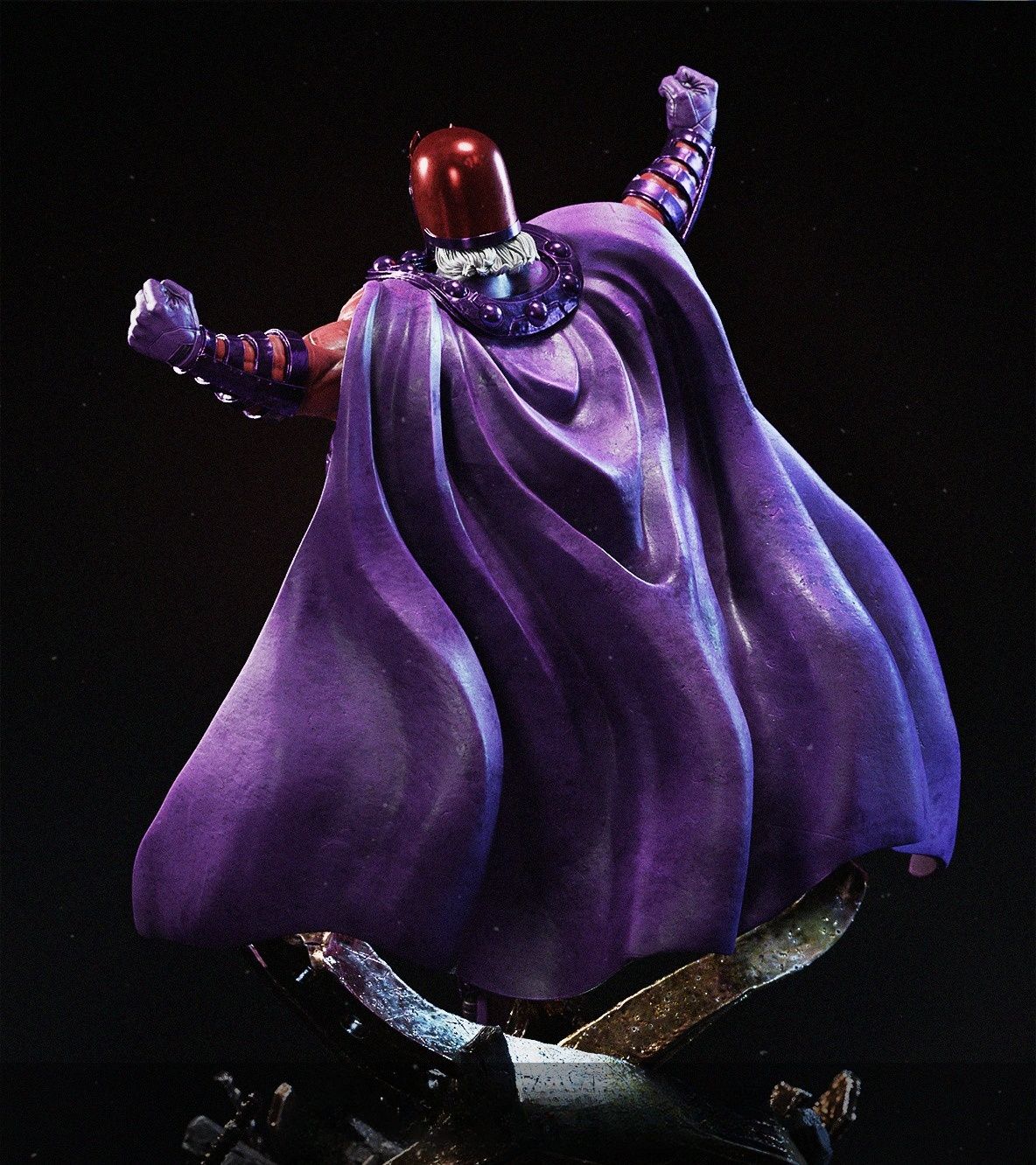 4193 Magneto - X-Men - STL 3D Print Files