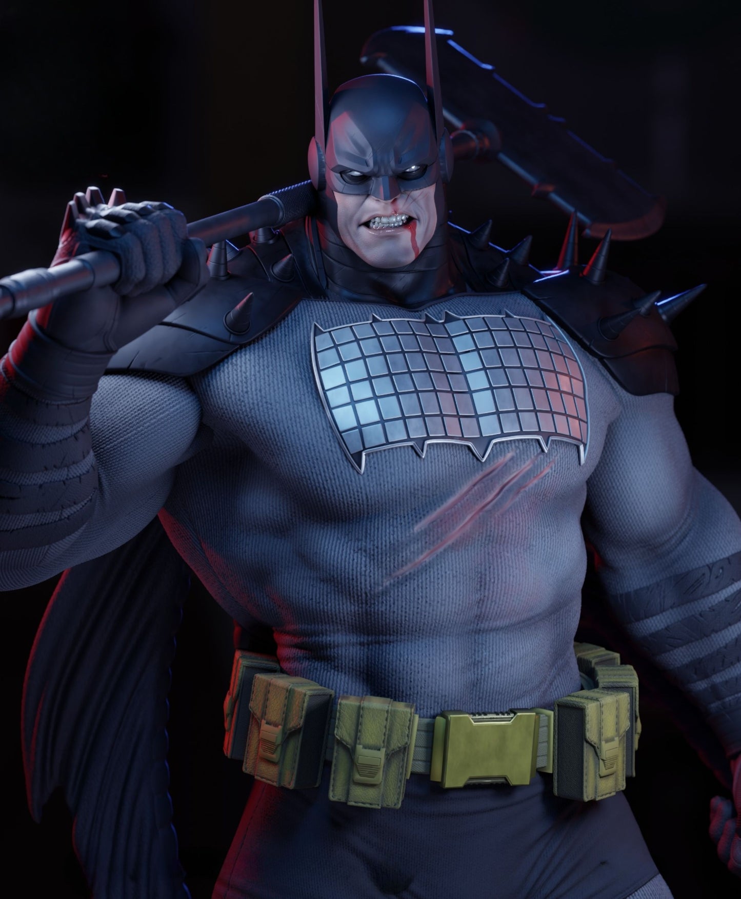 4203 Absolute Batman - DC Comics - STL 3D Print Files