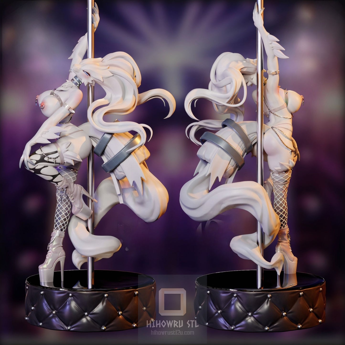 4847 RESHIRAM NSFW - POKEMON - STL 3D Print Files