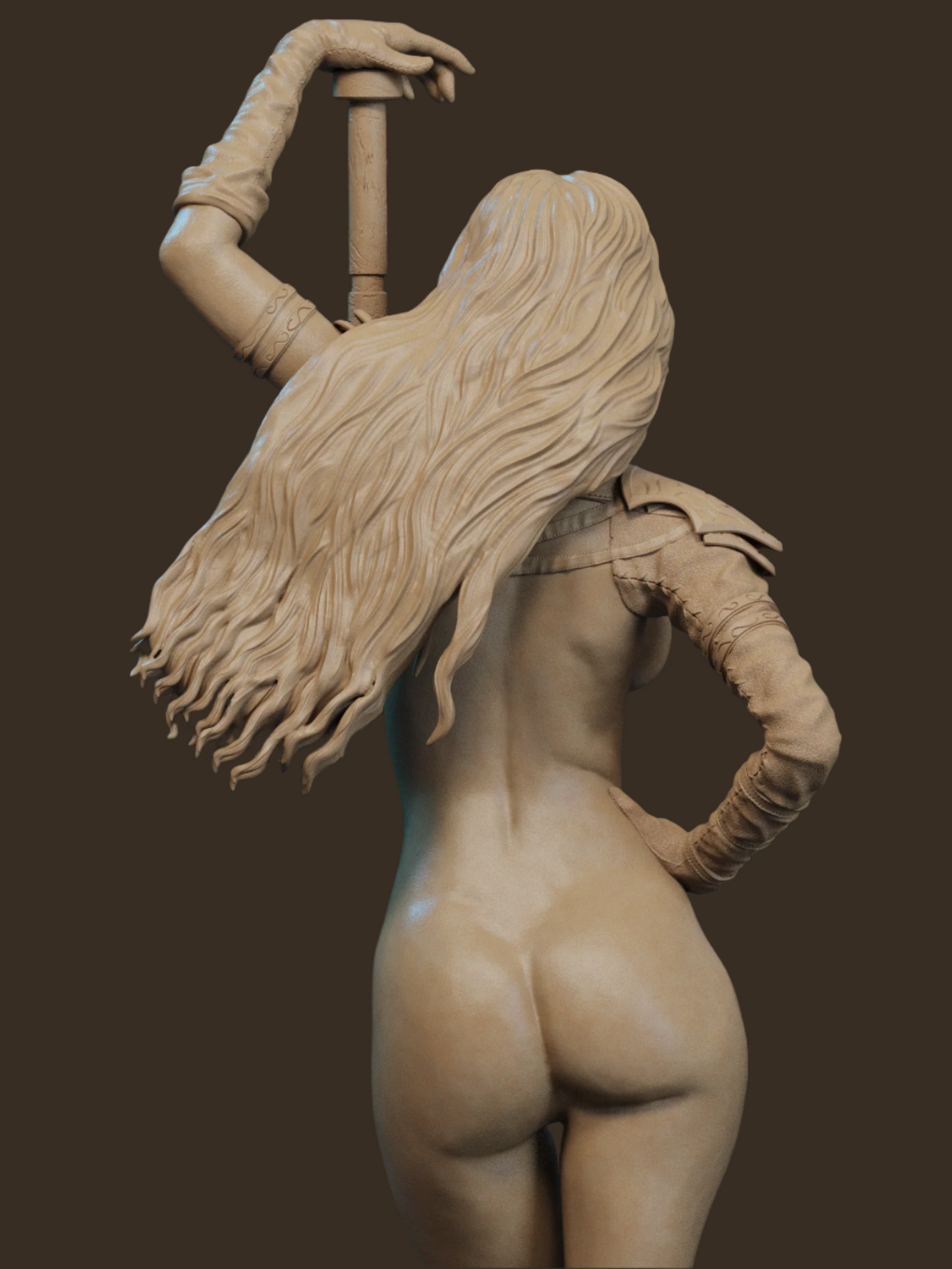 3647 Red Sonja NSFW - Marvel Comics - STL 3D Print Files