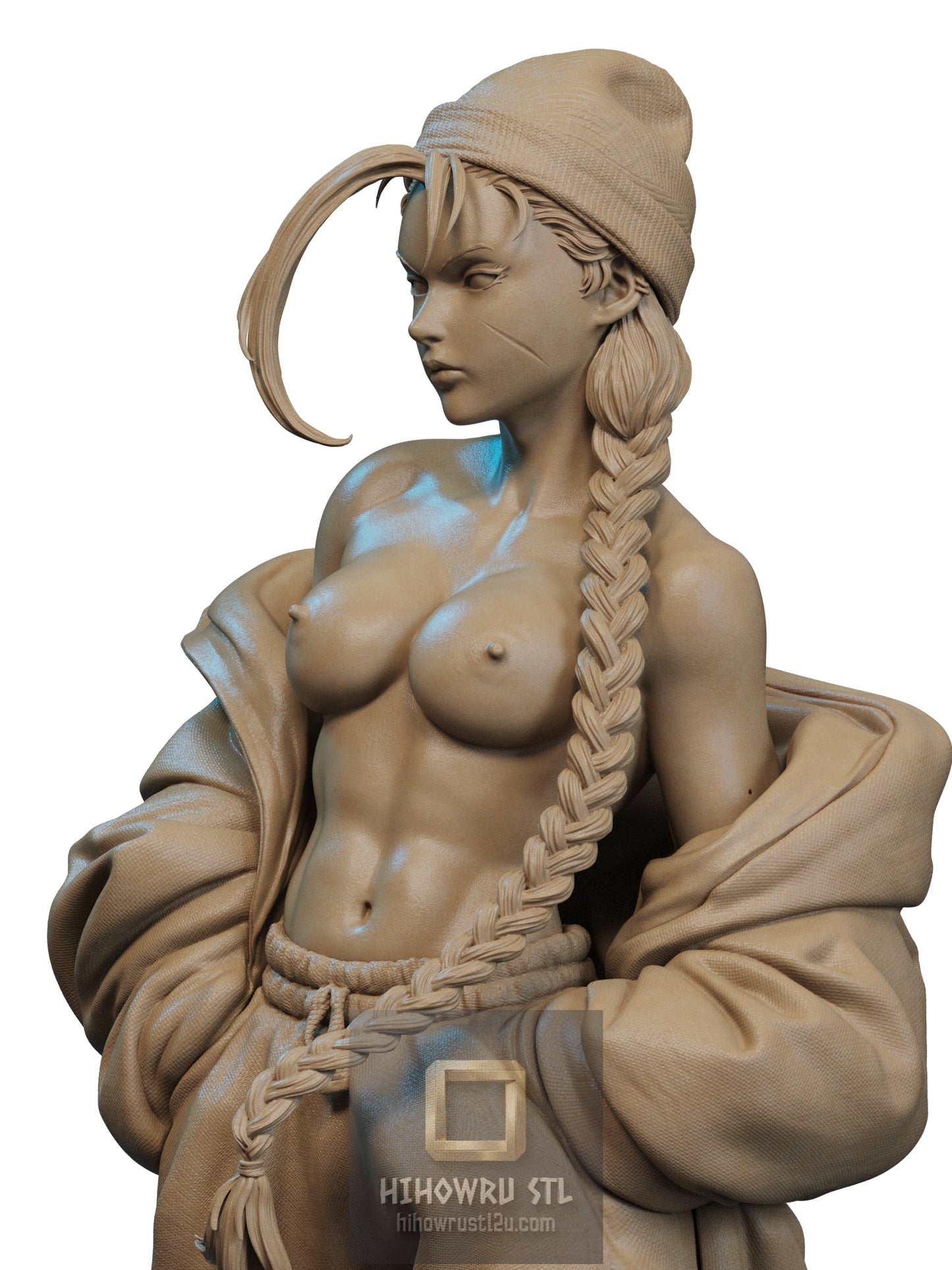 5368 Cammy NSFW - Street Fighter - STL 3D Print Files