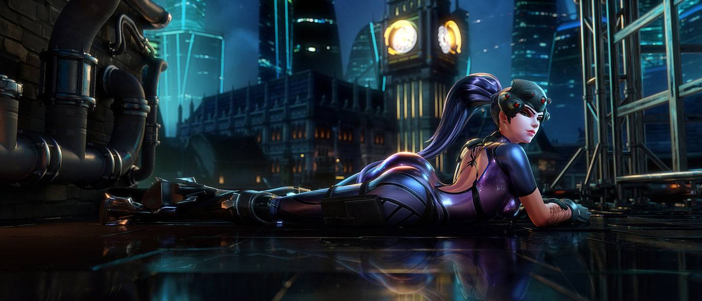 3011 Widowmaker NSFW - Overwatch - STL 3D Print Files