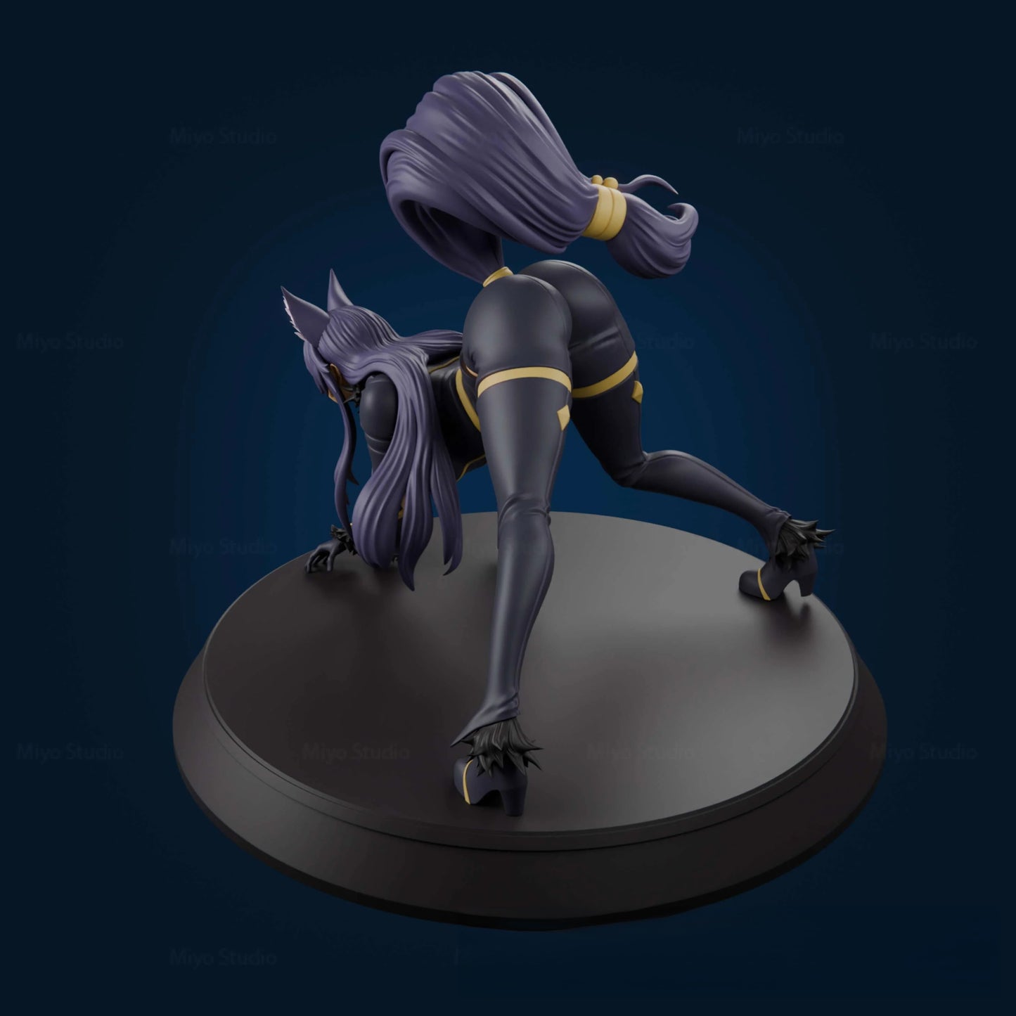 2400 Delta NSFW - The Eminence in Shadow - STL 3D Print Files