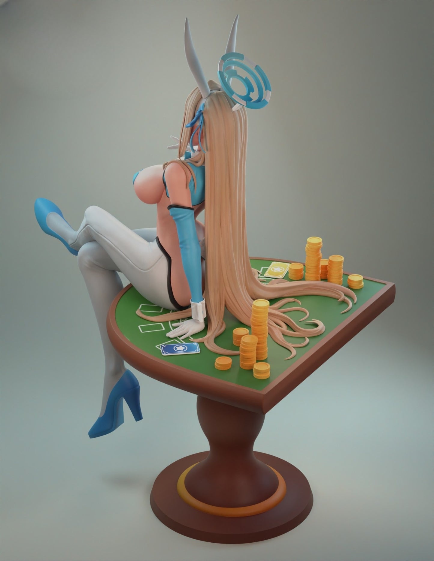 3051 Ichinose Asuna NSFW - Blue Archive - STL 3D Print Files