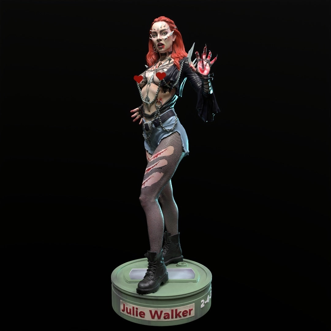 4157 Julie Walker NSFW - Return of the Living Dead III - STL 3D Print Files