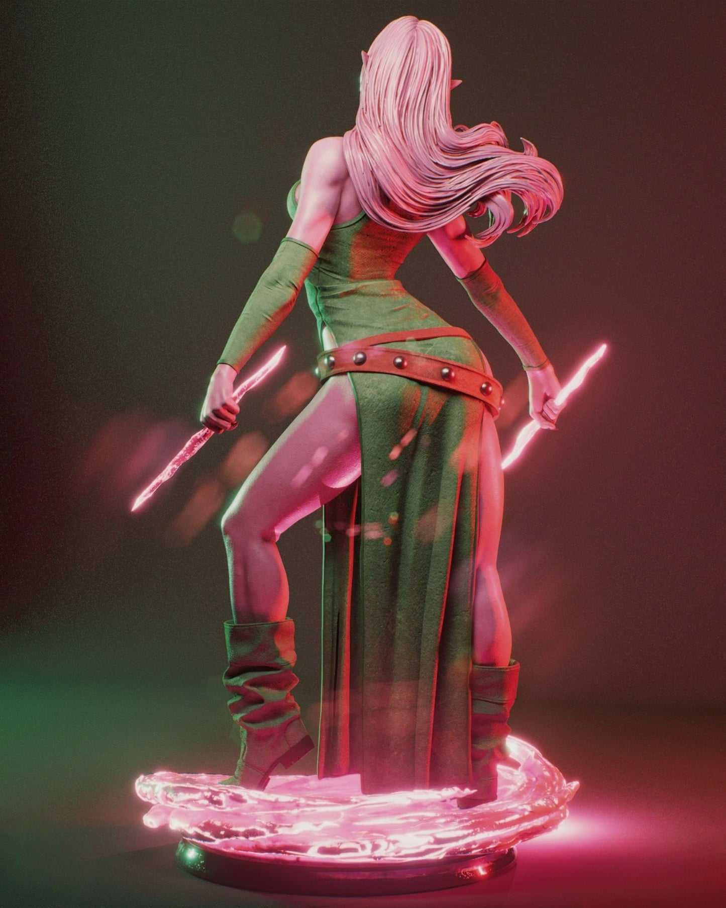 3575 Blink - X-MEN - STL 3D Print Files