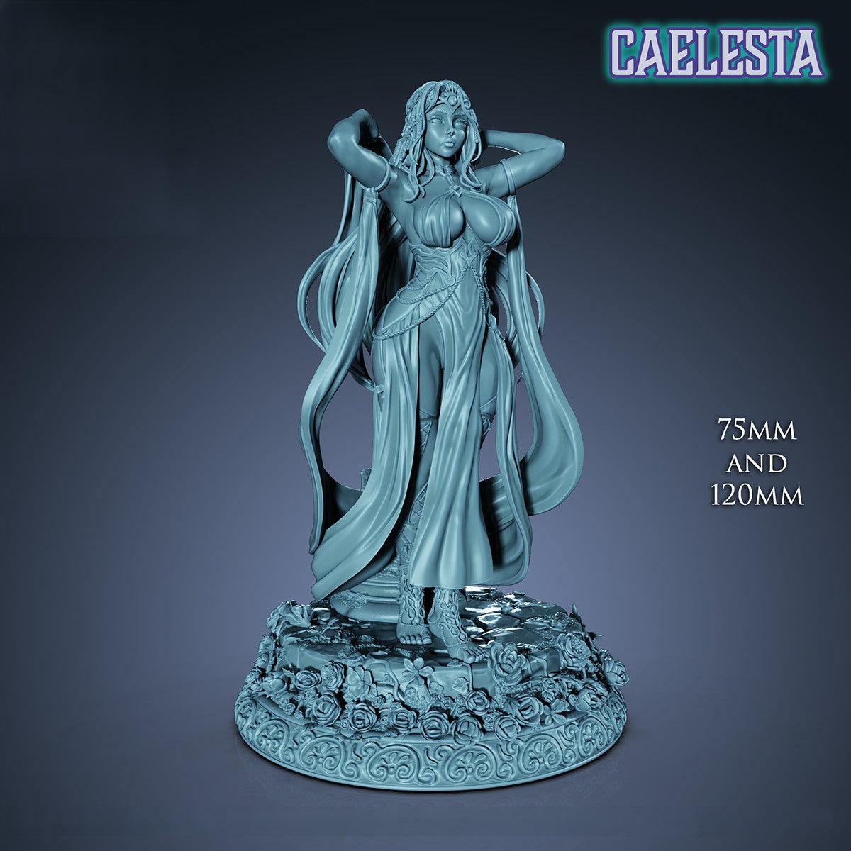 2446 Caelesta NSFW - STL 3D Print Files