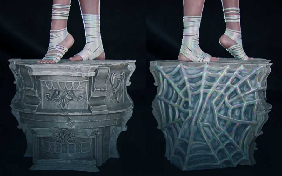 1723 Silk - Marvel Comics - STL 3D Print Files