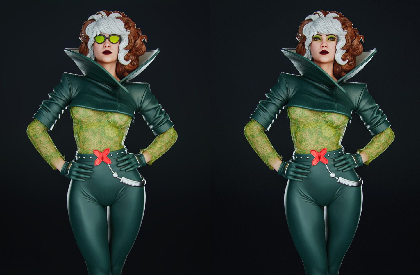 1937 Rogue NSFW - Hellfire Gala - Marvel Comics - STL 3D Print Files