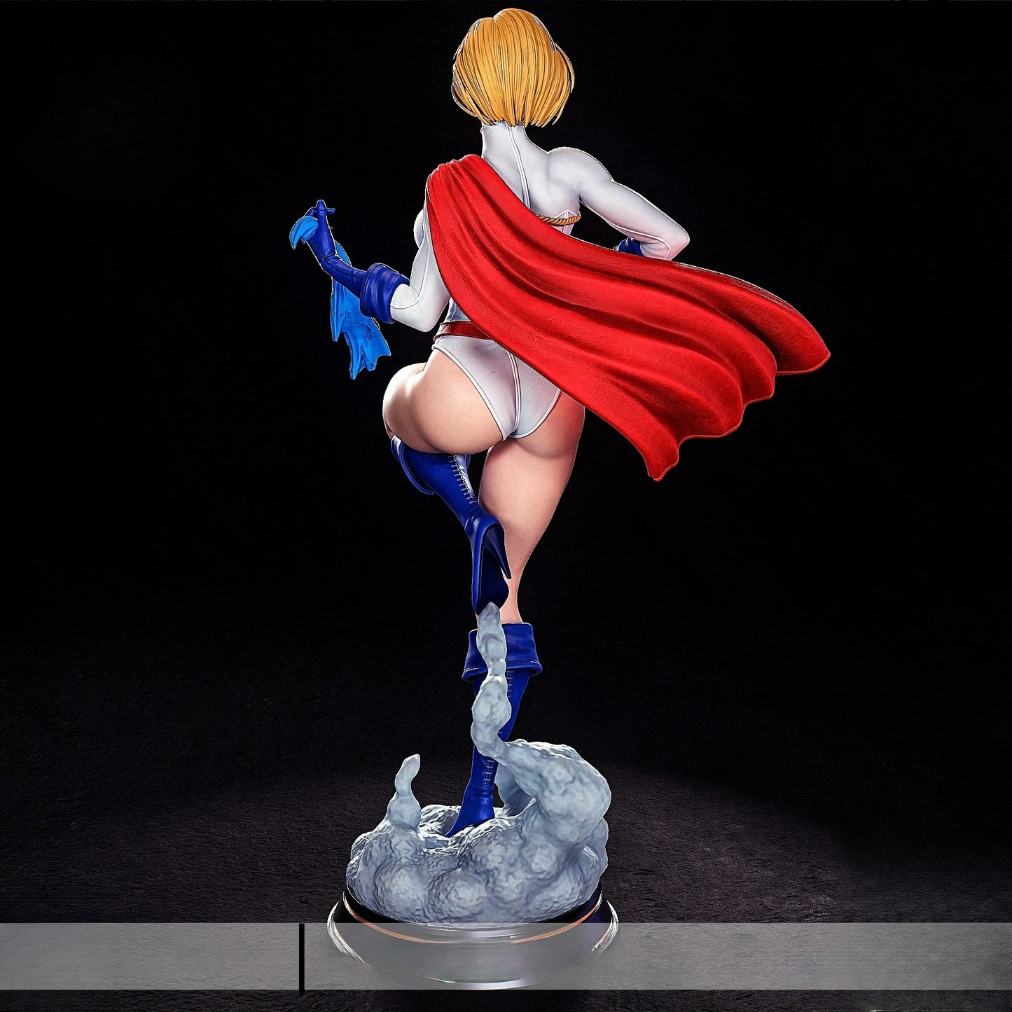 2916 Power Girl NSFW - DC Comics - STL 3D Print Files