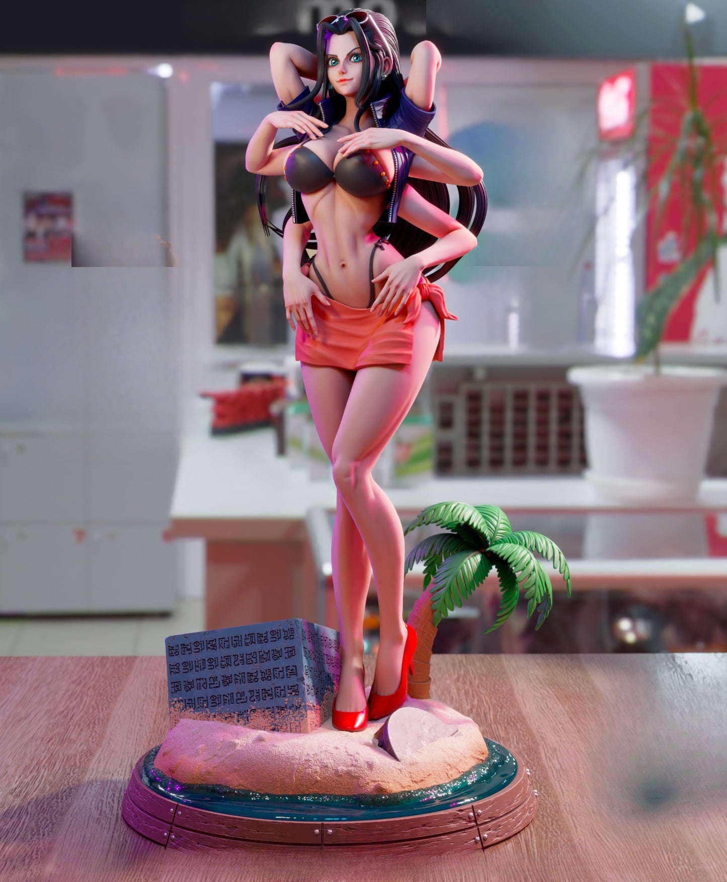 3468 Nico Robin NSFW - One Piece - STL 3D Print Files