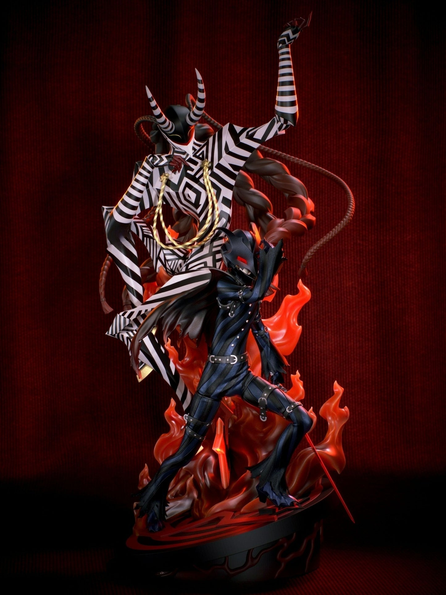 3555 Goro Akechi - Megami Tensei - STL 3D Print Files